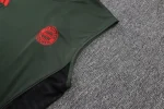 Bayern Munich Sleeveless Training Kit Green 2025/26 - Image 5