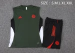 Bayern Munich Sleeveless Training Kit Green 2025/26 - Image 3
