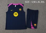 Barcelona Sleeveless Training Kit 2025/26 - Image 3