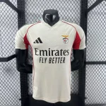 Benfica Authentic Soccer Jersey Away Shirt 2025/26