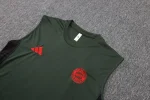 Bayern Munich Sleeveless Training Kit Green 2025/26 - Image 10