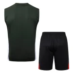 Bayern Munich Sleeveless Training Kit Green 2025/26 - Image 2