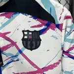 Barcelona Reversible Double-Sides Windbreaker Jacket 2025/26 - Image 17