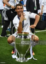 Real Madrid Authentic Retro Jersey Home Long Sleeve Soccer Shirt 2015/16 - Image 14