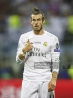 Real Madrid Authentic Retro Jersey Home Long Sleeve Soccer Shirt 2015/16 - Image 15