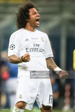 Real Madrid Authentic Retro Jersey Home Long Sleeve Soccer Shirt 2015/16 - Image 9