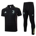Juventus Training Kit (Polo+Pants) Black 2025/26