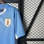 Uruguay Soccer Jersey Home Custom Shirt 2025 - Image 6