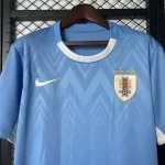 Uruguay Soccer Jersey Home Custom Shirt 2025 - Image 3