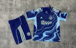 Ajax Away Kids Kit Jerseys+Shorts 2025/26