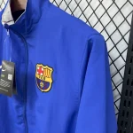Barcelona Reversible Double-Sides Windbreaker Jacket 2025/26 - Image 6