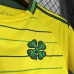 Celtic Soccer Jersey Away Kids Kit Jersey+Shorts 2024/25 - Image 5