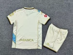 Deportivo La Coruña Soccer Jersey Away Kids Kit Jersey+Shorts 2025/26 - Image 2