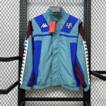 Barcelona Retro Windbreaker Jacket Green 2025/26