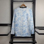 Portugal Soccer Jersey Away Long Sleeve Custom Shirt EURO 2024 - Image 2