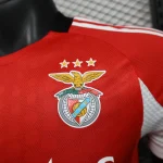 Benfica Authentic Soccer Jersey Home Shirt 2025/26 - Image 5