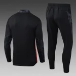 AC Milan Training Kit (Sweatshirt+Pants) Black 2025/26 - Image 2