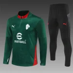 AC Milan Training Kit (Sweatshirt+Pants) Blue 2025/26