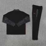 AC Milan Training Kit (Sweatshirt+Pants) Black 2025/26 - Image 4