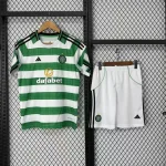 Celtic Soccer Jersey Home Kids Kit Jersey+Shorts 2025/26