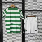 Celtic Soccer Jersey Home Kids Kit Jersey+Shorts 2025/26 - Image 2