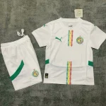 Senegal Soccer Jersey Home Kids Kit Jersey+Shorts 2025