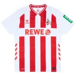 FC Köln Football Jersey Home Custom Shirt 2025/26