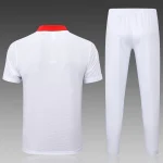 Bayern Munich Training Kit (Polo+Pants) White 2025/26 - Image 2