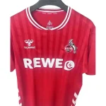 FC Köln Football Jersey Away Custom Shirt 2025/26 - Image 3