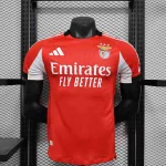 Benfica Authentic Soccer Jersey Home Shirt 2025/26